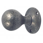 PEW5 Pewter Ball Shape Mortice Knob