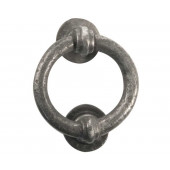 PEW7 Pewter Ring Knocker