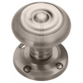 V872-SN Heritage Brass Aylesbury Sprung Mortice Knob