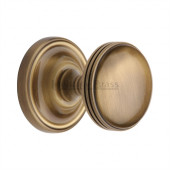 WHI6429-AT Heritage Brass Hampstead Sprung Concealed Mortice Knob