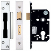 Architectural Euro Profile Cylinder Sash Lock 64mm  Fire Rated-ZUKS64EP