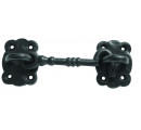 JAB49 - Cabin Hook 102mm - Black Antique