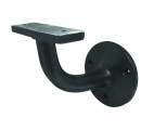 JAB91 - Handrail Bracket 63mm - Black Antique